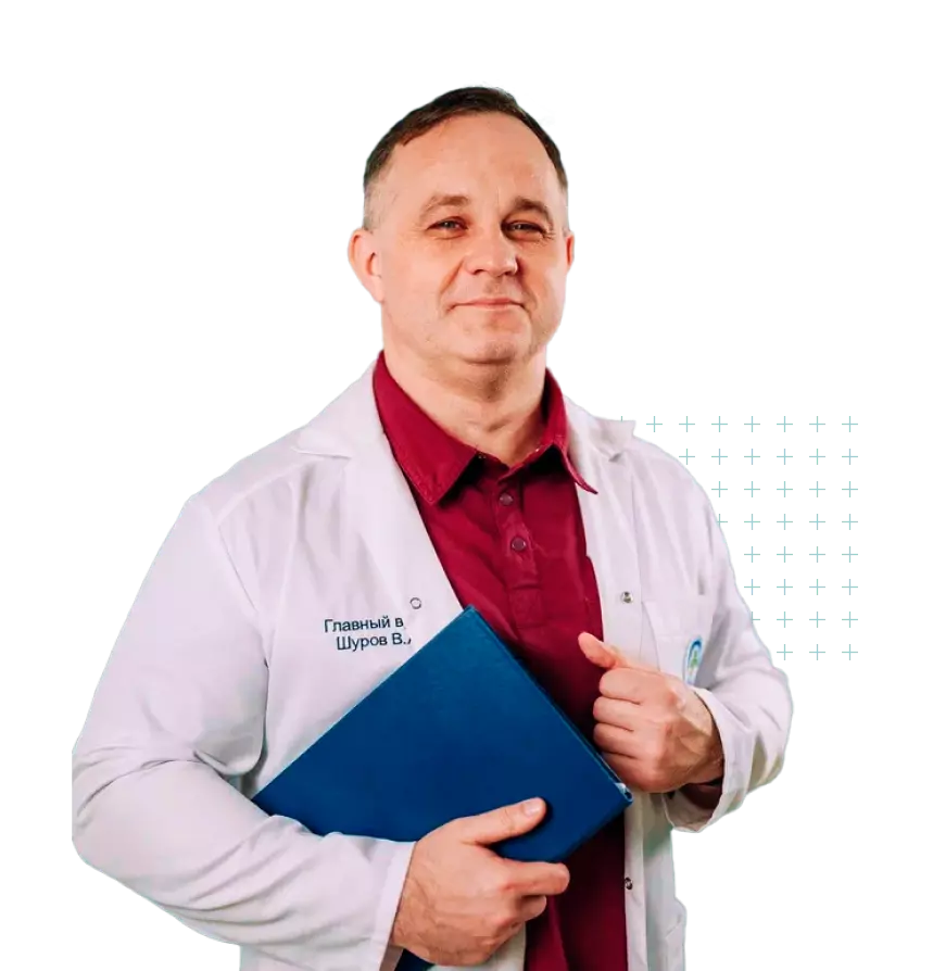 врач со стетоскопом